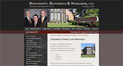 Desktop Screenshot of divorceanddissolution.com