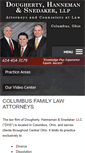 Mobile Screenshot of divorceanddissolution.com